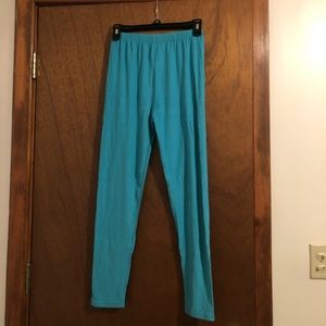 🌸Super Soft teal/blue Leggings